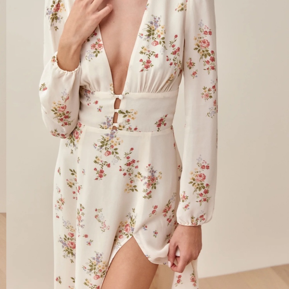 Reformation Floral Dress